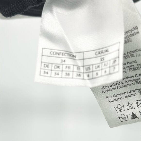 Rotate Birger Christensen Rosita Floral Cutout Mesh Mini Dress Black Size 4 - Picture 9 of 10